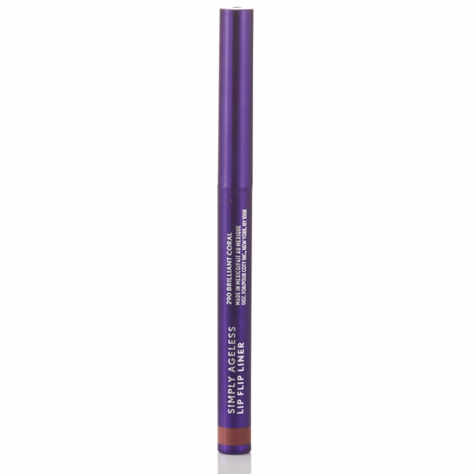 Covergirl Simply Ageless Lip Flip Liner, Brilliant Coral, large
